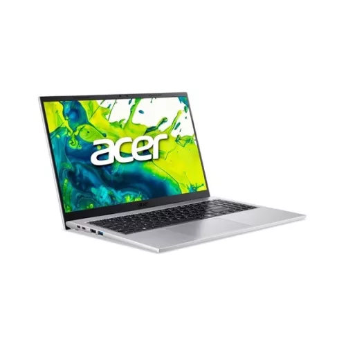 ACER Notebook - Aspire Go AG15-72P-70NT, 15.6" FHD IPS, Intel Core 7 150U, 16GB, 1TB SSD, UMA, DOS, ezüst