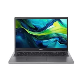   ACER Notebook - Aspire AG17-31P-31UY, 17.3" FHD, Intel Core 3 N355, 8GB, 512GB SSD, UMA, DOS, acélszürke