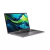 ACER Notebook - Aspire AG17-31P-31UY, 17.3" FHD, Intel Core 3 N355, 8GB, 512GB SSD, UMA, DOS, acélszürke