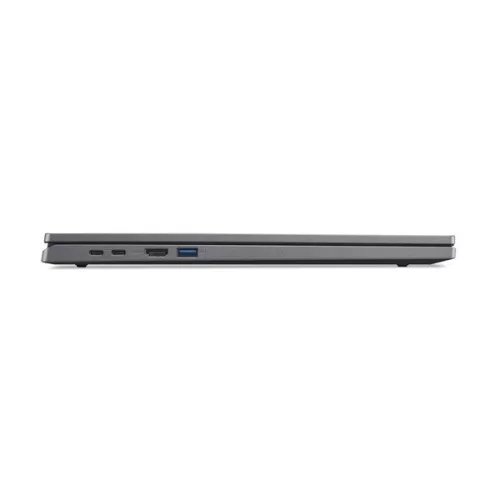 ACER Notebook - Aspire AG17-31P-31UY, 17.3" FHD, Intel Core 3 N355, 8GB, 512GB SSD, UMA, DOS, acélszürke