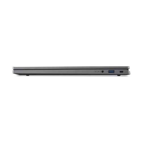 ACER Notebook - Aspire AG17-31P-31UY, 17.3" FHD, Intel Core 3 N355, 8GB, 512GB SSD, UMA, DOS, acélszürke