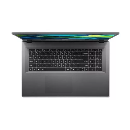 ACER Notebook - Aspire AG17-31P-31UY, 17.3" FHD, Intel Core 3 N355, 8GB, 512GB SSD, UMA, DOS, acélszürke