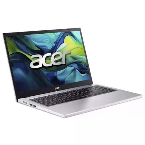 ACER Notebook - Aspire AG15-71P-56TJ, 15.6" FHD IPS, Intel Core i5-1334U, 8GB, 512GB SSD, UMA, DOS, ezüst