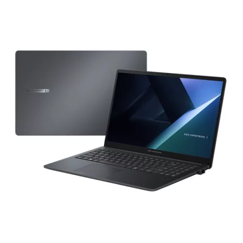 ASUS Notebook - COM NB ExpertBook B1503CVA-S79077 15.6" FHD, Core 5 120U, 8GB, 512GB M.2, INT, NOOS, Szürke