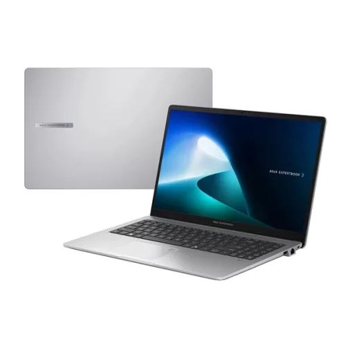 ASUS Notebook - Expertbook P1503CVA-S73004 15,6" FHD, Intel Core 5-210H, 8GB, 512GB M.2, INT, NOOS, Szürke, Backlit