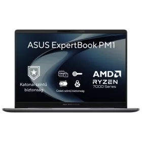   ASUS Notebook - COM NB Expertbook PM1503CDA-S72009 15,6" FHD, Ryzen 7-7735HS, 16GB, 512GB M.2, INT, NOOS, Szürke