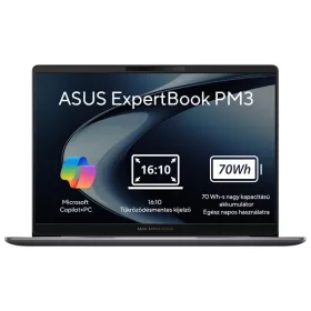   ASUS Notebook - COM NB Expertbook PM3606CKA-MB0069, 16" WUXGA, Ryzen AI 7 350, 16GB, 1TB M.2, INT, NOOS, Szürke