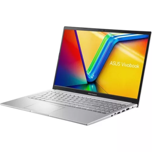 Asus Notebook - VivoBook M1502YA-NJ295 (15,6", FHD, AMD Ryzen 7 7730U, 16GB, 1000GB SSD, Ezüst)