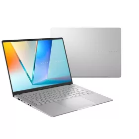   ASUS Notebook - CONS NB Vivobook S14 M5406KA-QD037 14" WUXGA OLED GL, Ryzen AI 7, 16GB, 1TB M.2, INT, NOOS, Ezüst