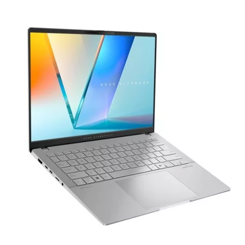 ASUS Notebook - CONS NB Vivobook S14 M5406KA-QD037 14" WUXGA OLED GL, Ryzen AI 7, 16GB, 1TB M.2, INT, NOOS, Ezüst