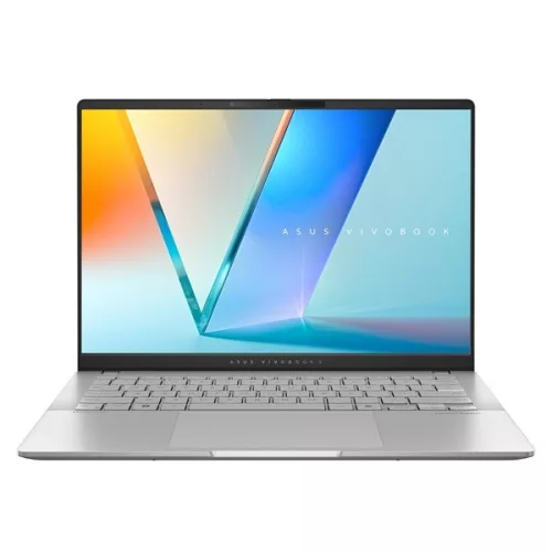 ASUS Notebook - CONS NB Vivobook S14 M5406KA-QD037 14" WUXGA OLED GL, Ryzen AI 7, 16GB, 1TB M.2, INT, NOOS, Ezüst