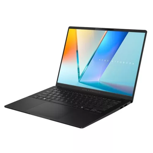 ASUS Notebook - CONS NB Vivobook S14 M5406KA-QD050 14" WUXGA OLED GL, Ryzen AI 7, 16GB, 1TB M.2, INT, NOOS, Fekete
