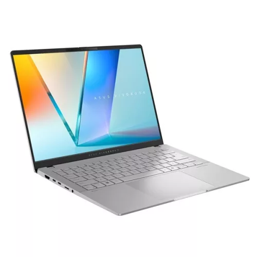 ASUS Notebook - Vivobook S14 M5406WA-QD088W 14" OLED WUXGA, Ryzen AI R9, 32GB, 1TB M.2, INT, WIN11H, Ezüst