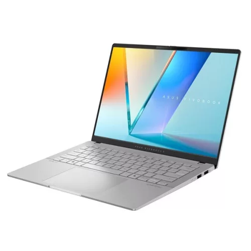 ASUS Notebook - Vivobook S14 M5406WA-QD088W 14" OLED WUXGA, Ryzen AI R9, 32GB, 1TB M.2, INT, WIN11H, Ezüst
