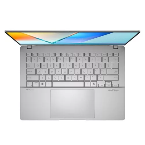 ASUS Notebook - Vivobook S14 M5406WA-QD088W 14" OLED WUXGA, Ryzen AI R9, 32GB, 1TB M.2, INT, WIN11H, Ezüst