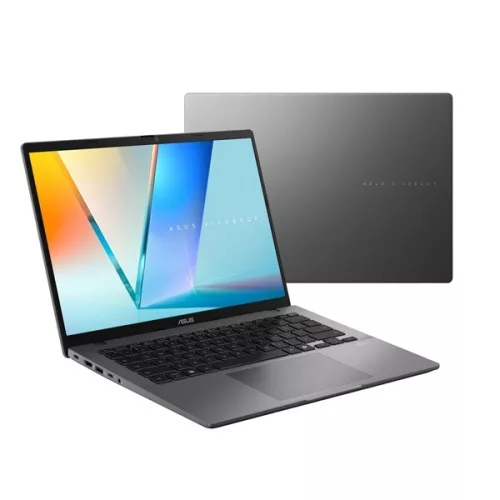 ASUS Notebook - CONS Vivobook S S3407QA-KP014W, 14,0" WQXGA, Snapdragon X  X1 26 100, 16GB, 1TB SSD, INT, WIN11H, Szürke