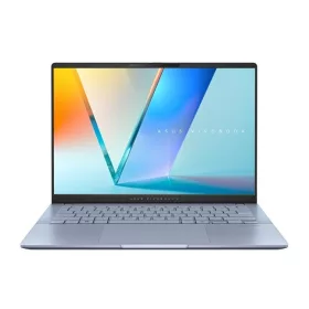   Asus Notebook - 14" WUXGA OLED, IntelCore Ultra 7 256V, 16GB, 1TB SSD, IntelArc, No OS, háttérvilágítású bill.