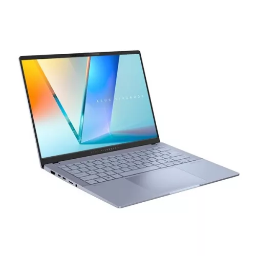 Asus Notebook - 14" WUXGA OLED, IntelCore Ultra 7 256V, 16GB, 1TB SSD, IntelArc, No OS, háttérvilágítású bill.