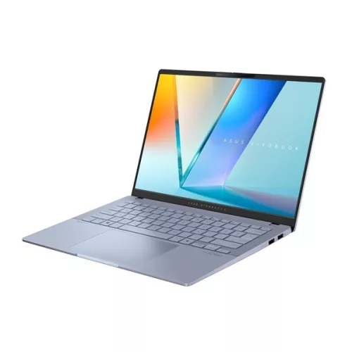 Asus Notebook - 14" WUXGA OLED, IntelCore Ultra 7 256V, 16GB, 1TB SSD, IntelArc, No OS, háttérvilágítású bill.