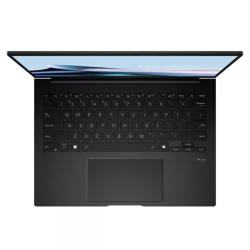 ASUS Notebook - ZenBook UM3406KA-PP061 14" WQXGA+ OLED GL, AMD KRACKAN-8C/BGA, 16GB, 1TB M.2, INT, NOOS, Fekete