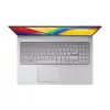 ASUS Notebook - Vivobook X1504VA-BQ3752 15.6" FHD, Intel Core 5- 120U, 8GB, 512GB M,2, INT, NOOS, Ezüst