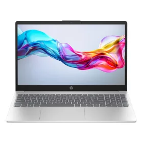   HP Notebook - 15-fd0047nh 15.6" FHD AG IPS, Core i5-1334U 1.3GHz, 16GB, 512GB SSD, Win 11, ezüst