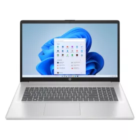   HP Notebook - 17-cn3007nh 17.3" FHD AG IPS 300cd, Core i5-1334U 1.3GHz, 16GB, 512GB SSD, Win 11, ezüst