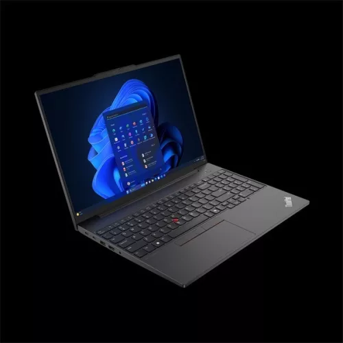 LENOVO Notebook - ThinkPad E16 G2, 16.0" WUXGA, Intel Core Ultra 7 155H (4.8GHz), 16GB, 1TB SSD, NoOS