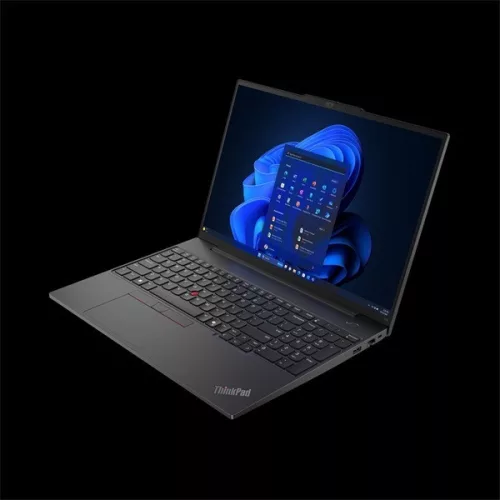 LENOVO Notebook - ThinkPad E16 G2, 16.0" WUXGA, Intel Core Ultra 7 155H (4.8GHz), 16GB, 512GB SSD, NoOS