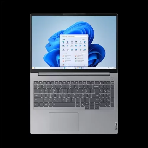 LENOVO Notebook - ThinkBook 16 G7 ARP, 16.0" WUXGA, AMD Ryzen™ 5 7535HS (4.55GHz), 16GB, 512GB SSD, Win 11 Pro, Grey