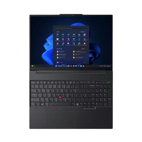 LENOVO Notebook - ThinkPad E16 G3, 16.0" WUXGA, AMD Ryzen 7 250 (5.1GHz), 16GB, 512GB SSD, Win11 Pro