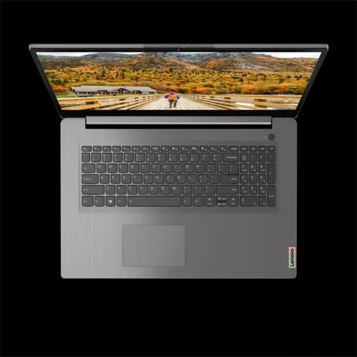 LENOVO Notebook - IdeaPad 3 17ALC6 17.3 FHD, AMD Ryzen 7 5700U, 12GB, 512GB SSD, NoOS, Arctic Grey