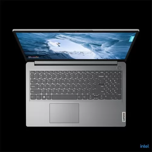 LENOVO Notebook - IdeaPad 1 15IAU7, 15.6 FHD, Intel Core i5-1235U, 16GB, 1TB SSD, NoOS, Cloud Grey