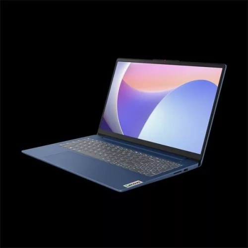 LENOVO Notebook - IdeaPad Slim 3 15IAN8, 15.6" FHD, Intel Core i3-N305, 8GB, 512GB SSD, NoOS, Abyss Blue