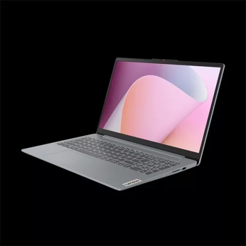 LENOVO Notebook - IdeaPad Slim 3 15AMN8, 15.6" FHD, AMD Ryzen 3-7320U, 8GB, 512GB SSD, NoOS, Arctic Grey
