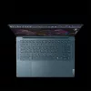 LENOVO Notebook - Yoga Pro 7 14AHP9, 14.5" 2.5K, AMD Ryzen 7-8845HS, 16GB, 512GB SSD, nV RTX 3050 6GB, NoOS, Tidal Teal