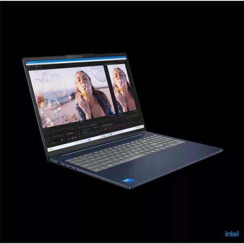 LENOVO Notebook - IdeaPad Slim 5 16IRH10R, 16.0" WUXGA, Intel Core 5 220H, 32GB, 1TB SSD, NoOS, Cosmic Blue