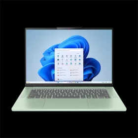   LENOVO Notebook - IdeaPad Slim 5 15ARP10, 15.3" WUXGA, AMD Ryzen 7 7735HS, 16GB, 1TB SSD, NoOS, Seafoam Green