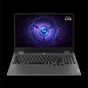   LENOVO Notebook - LOQ Gaming 15AHP10, 15.6" FHD, AMD Ryzen 7 250, 16GB, 1TB SSD, nV RTX 5050 8GB, NoOS, Luna Grey