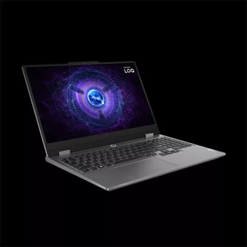 LENOVO Notebook - LOQ Gaming 15AHP10, 15.6" FHD, AMD Ryzen 7 250, 16GB, 1TB SSD, nV RTX 5050 8GB, NoOS, Luna Grey