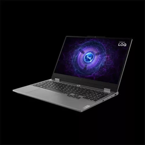 LENOVO Notebook - LOQ Gaming 15AHP10, 15.6" FHD, AMD Ryzen 7 250, 16GB, 1TB SSD, nV RTX 5050 8GB, NoOS, Luna Grey
