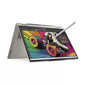   LENOVO Notebook - Yoga 7 2-in-1 14AKP10, 14.0" WUXGA Touch, AMDRyzen AI 5 340, 16GB,512GB SSD, Win11 Home, Seashell, PEN