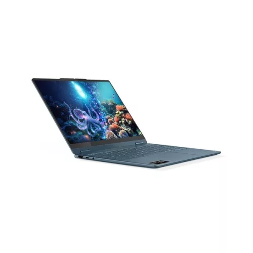 LENOVO Notebook - Yoga 7 2-in-1 14AKP10, 14.0" WUXGA Touch, AMD Ryzen AI 5 340, 16GB, 512GB SSD, NoOS, Tidal Teal, PEN