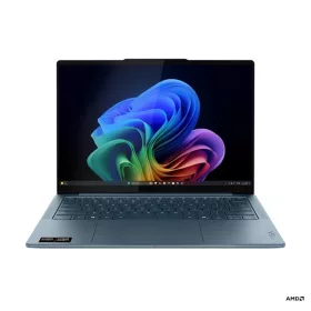   LENOVO Notebook - Yoga Slim 7 14AKP10, 14" WUXGA, AMD Ryzen AI 5 340, 16GB, 512GB SSD, Win11 Home, Tidal Teal
