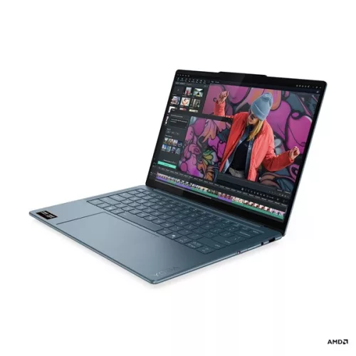 LENOVO Notebook - Yoga Slim 7 14AKP10, 14" WUXGA, AMD Ryzen AI 7 350, 16GB, 1TB SSD, Win11 Home, Tidal Teal