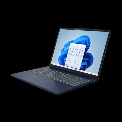 LENOVO Notebook - IdeaPad Slim 3 15ARP10, 15.3" WUXGA, AMD Ryzen 5 7535HS, 24GB, 512GB SSD, NoOS, Cosmic Blue