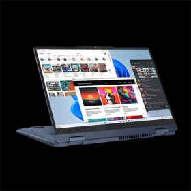   LENOVO Notebook - IdeaPad 5 2-in-1 14IAL10, 14.0" WUXGA Touch, Intel Core U7 255H, 24GB, 1TB SSD, NoOS, Cosmic Blue, PEN