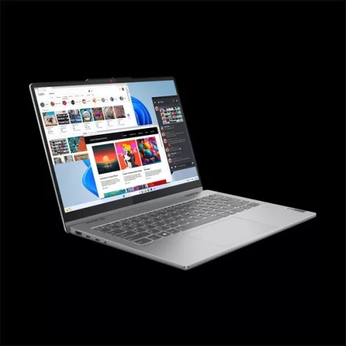 LENOVO Notebook - IdeaPad 5 2-in-1 14AKP10, 14.0" WUXGA Touch, AMDRyzen AI 5 340, 16GB,512GB SSD, Win 11 Home, Luna Grey