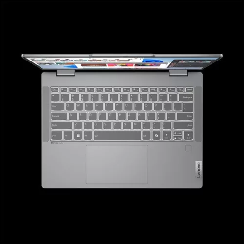 LENOVO Notebook - IdeaPad 5 2-in-1 14AKP10, 14.0" WUXGA Touch, AMD Ryzen AI 5 340, 16GB, 512GB SSD, NoOS, Luna Grey