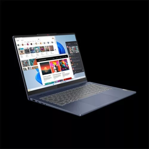 LENOVO Notebook - IdeaPad 5 2-in-1 14AKP10, 14.0" WUXGA Touch, AMD Ryzen AI 5 340, 16GB, 512GB SSD, Win 11 Home, Blue